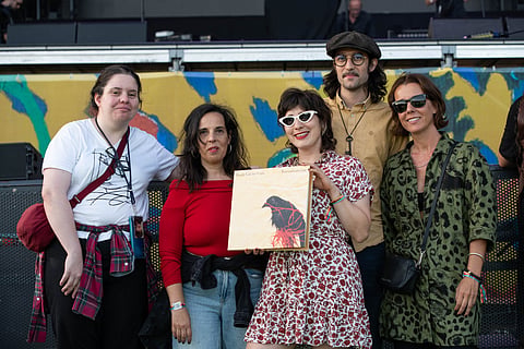 Grupo é festivaleiro do MEO Kalorama e participa desde a primeira edição.