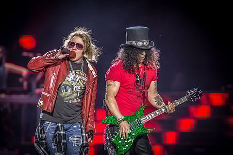 Guns N' Roses atuam em Coimbra em 6 de junho de 2025