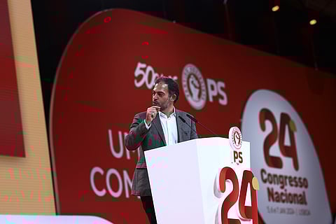 Duarte Cordeiro, antigo ministro do Ambiente e da Ação Climática.
