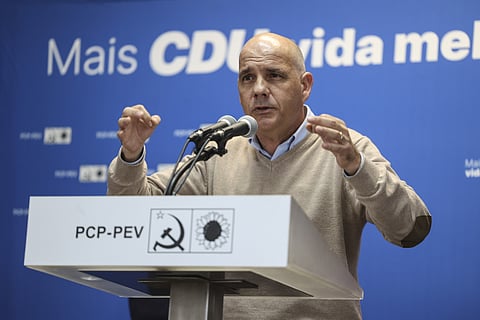 MIGUEL A. LOPES/LUSA
