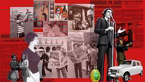 Viagem à vida dos portugueses em Abril de 74