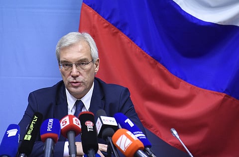 Vice-ministro dos Negócios Estrangeiros Alexander Grushko