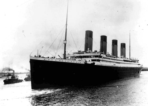Dorothy Gibson, a sobrevivente a dois naufrágios do Titanic