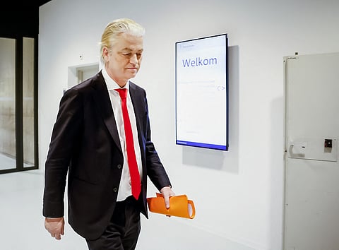 Geert Wilders desistiu de ser primeiro-ministro para conseguir um acordo de coligação.