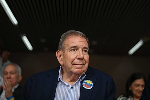 Edmundo González Urrutia, dirigente da oposição venezuelana