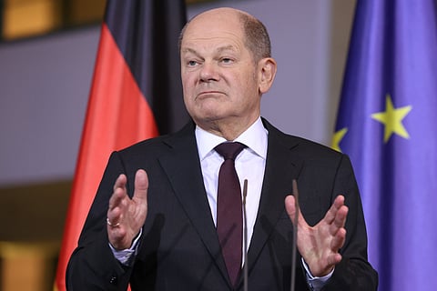 Olaf Scholz faz visita surpresa a Kiev e anuncia ajuda militar de 650 milhões de euros