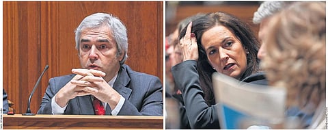 Nuno Melo e Rita Júdice foram esta quarta-feira ouvidos no Parlamento a propósito da discussão na especialidade do Orçamento do Estado.