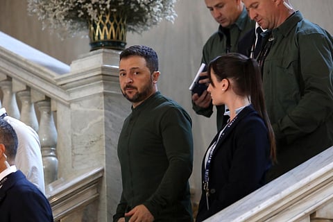 Zelensky prepara plano de paz que quer partilhar com Biden, Harris e Trump