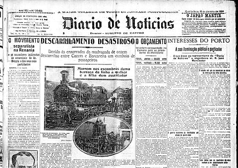 Aconteceu em 1924: Descarrilamento desastroso