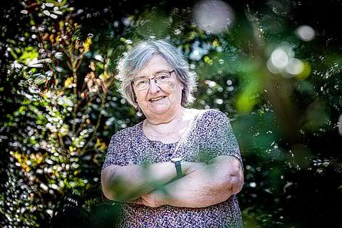 A escritora e antiga jornalista Alice Vieira. 
Orlando Almeida / Global Imagens