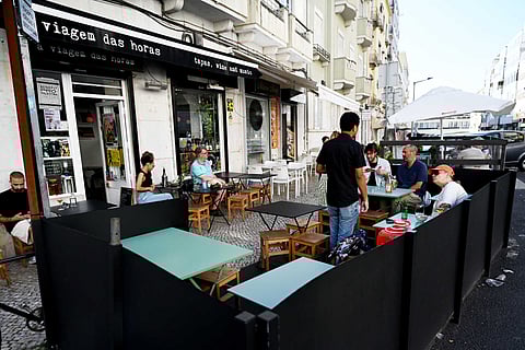 Proprietários em Arroios seguem sem saber futuro das esplanadas