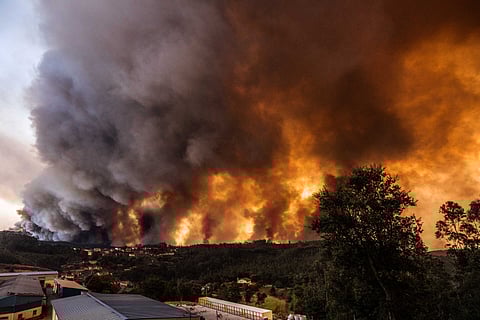 Fogos da semana passada foram diferentes dos de 2017, explica especialista