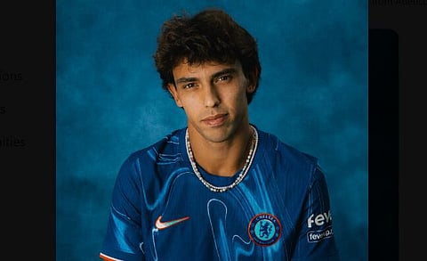 João Félix deixa Atlético de Madrid e assina pelo Chelsea. "Estou muito entusiasmado por estar de regresso"