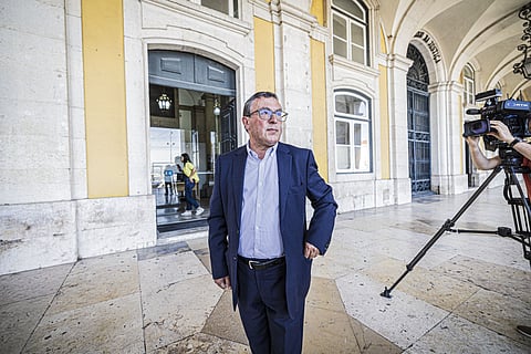 António Marçal, presidente do Sindicato dos Funcionários Judiciais