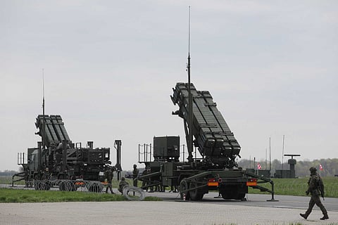 Sistema de defesa antiaérea Patriot