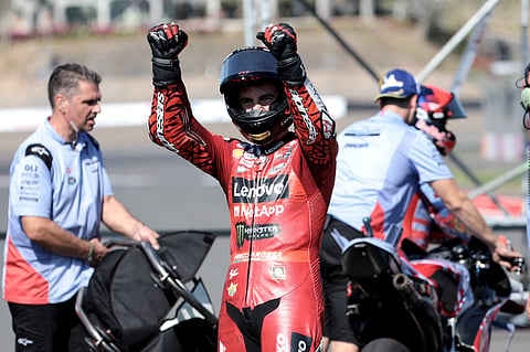 Francesco Bagnaia vence corrida sprint de MotoGP na Indonésia e recupera terreno