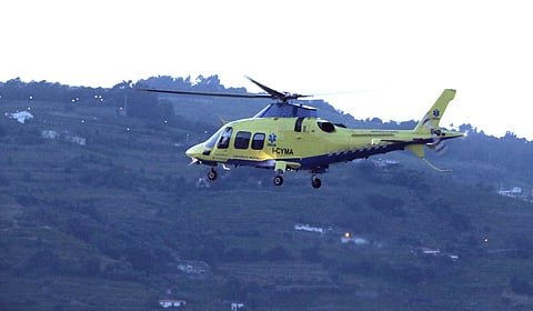 Doença de piloto impede helicóptero do INEM sediado em Viseu de operar hoje à noite