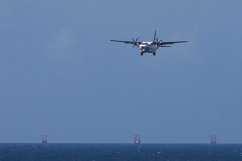 Força Aérea Portuguesa ajuda a salvar 70 migrantes no mar Mediterrâneo