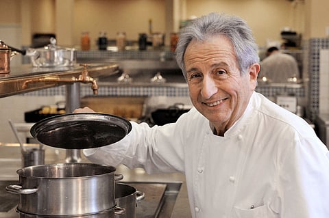 Morreu o chef francês Michel Guérard, um dos pais da 'nouvelle cuisine'
