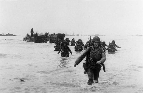 “O Dia D foi a maior invasão marítima na História das guerras”