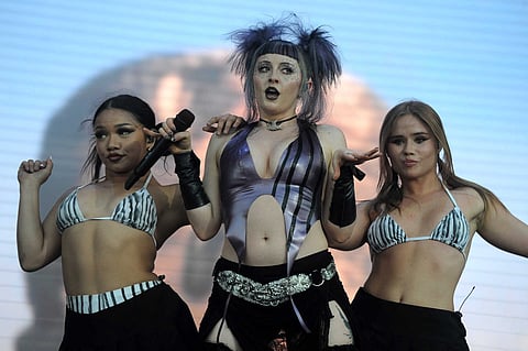 Do Tiktok para o Palco NOS:  Ashnikko aqueceu o público com o seu reino distópico de fadas