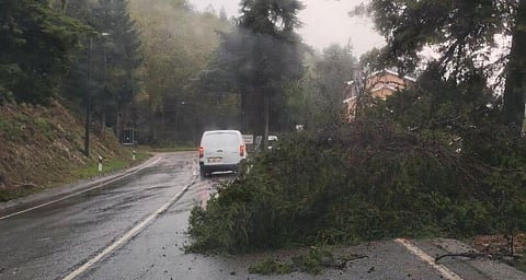 Situação "caótica" no Grande Porto. A24 cortada e várias linhas ferroviárias condicionadas