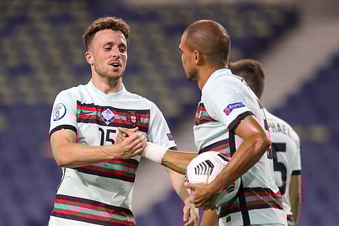 Diogo Jota reconhece que Pepe "vai fazer falta" à seleção nacional
