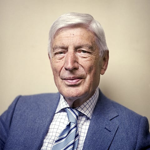 Andreas van Agt foi primeiro-ministro dos Países Baixos entre 1977 e 1982.