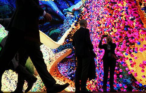 Apesar dos avanços, nada disto significa que a IA será capaz de igualar o cérebro humano num futuro próximo. EPA/LAURENT GILLIERON