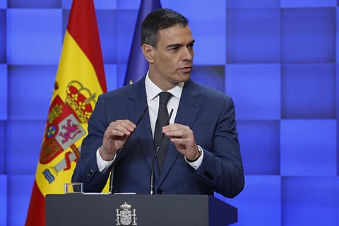 Sánchez diz que Espanha vai dar "passo na federalização" com acordo na Catalunha