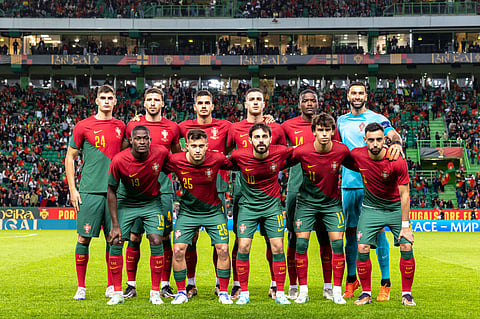 Portugal defronta Eslovénia na preparação para o Euro2024