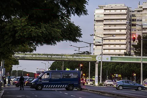 Embaixada da Ucrânia em Lisboa evacuada após ameaça de bomba
