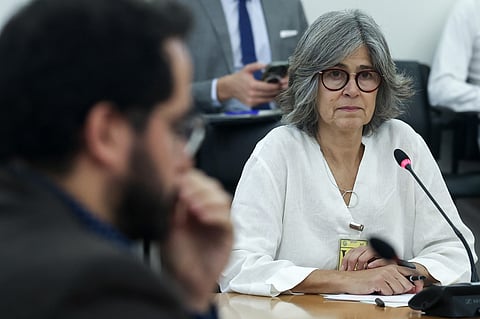 Teresa Moreno, a neuropediatra que acompanhou as gémeas luso-brasileiras.