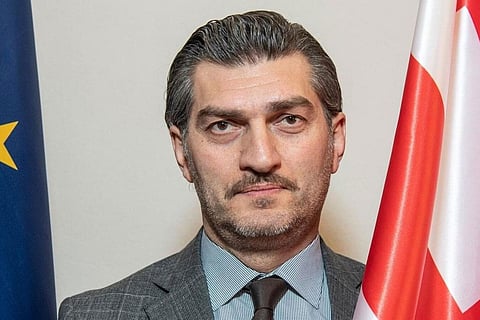 Mikhail Kavelashvili foi eleito presidente da Geórgia
