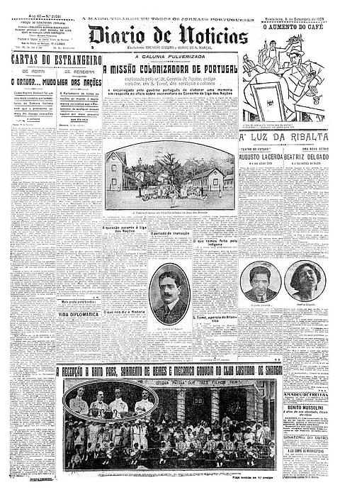 "A luz da ribalta"
