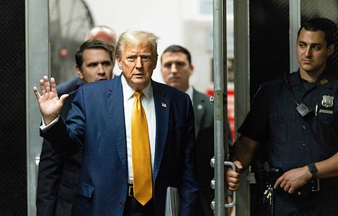Donald Trump.