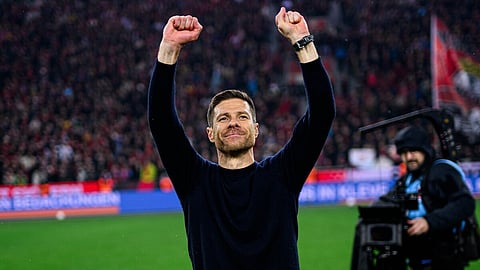 Xabi Alonso oficializado como novo treinador do Real Madrid