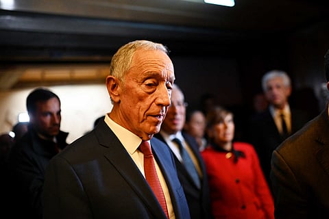 Marcelo Rebelo de Sousa
Rita Chantre /Global Imagens