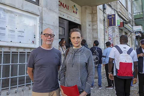 Gwynne Bekkeley conseguiu ser atendida, mas sem efeito.