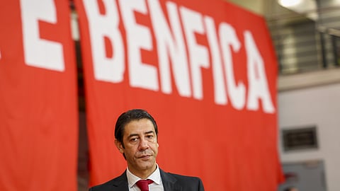 Rui Costa, presidente do Benfica.