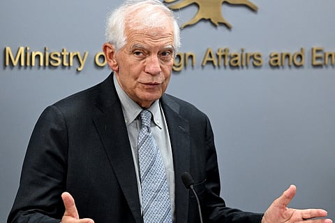 UE diz que mísseis balísticos do Irão na Rússia são "escalada" das tensões na Europa