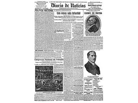 A viagem Lisboa-Macau. Um novo voo triunfal