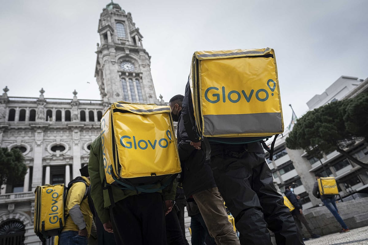 Negócio da Glovo em Portugal vendido a fundo norte-americano SSW Partners
