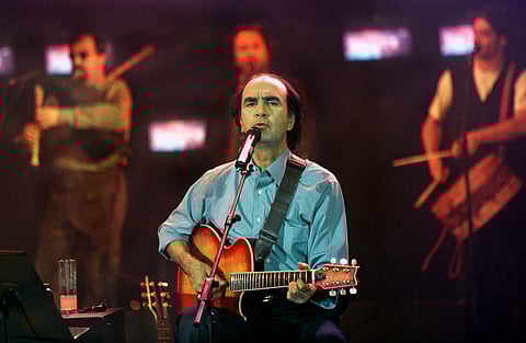 Fausto. O adeus do navegante de canções