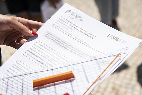 Inscrições nos exames nacionais de acesso ao ensino superior começam na segunda-feira