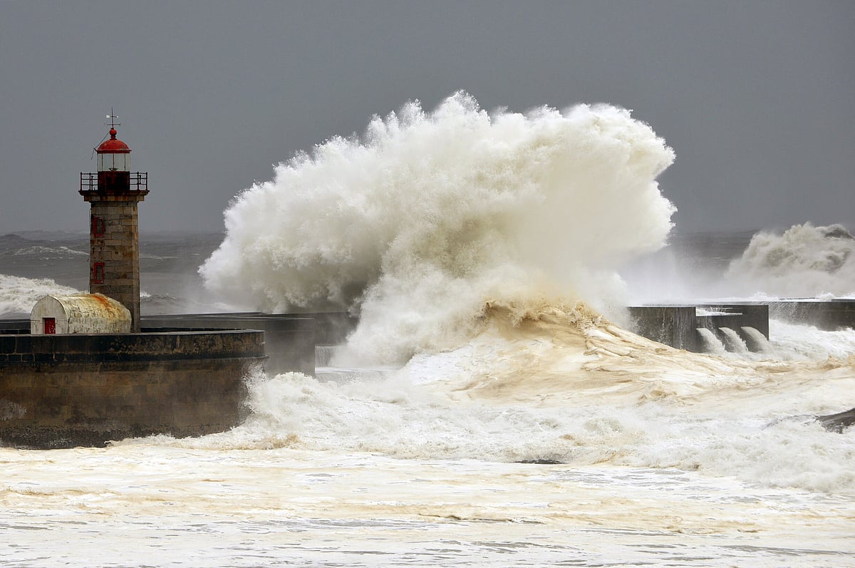 Entire coast on red alert due to rough sea conditions