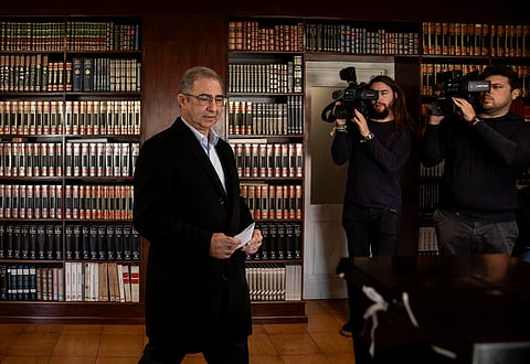 José Manuel Bolieiro, líder do PSD/Açores. EDUARDO COSTA/LUSA