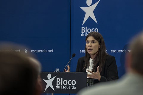 Mariana Mortágua, coordenadora do BE