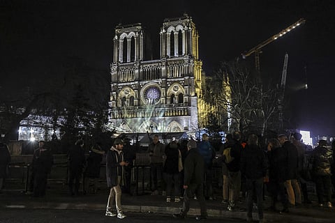 Notre-Dame prepara reabertura.