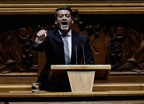 André Ventura, presidente do Chega.